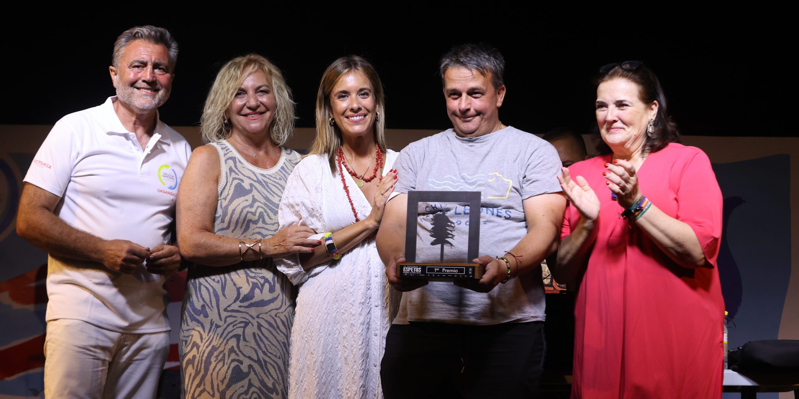 Foto Primer premio Alfonso Marín