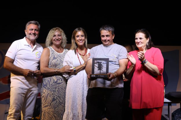 Foto Primer premio Alfonso Marín