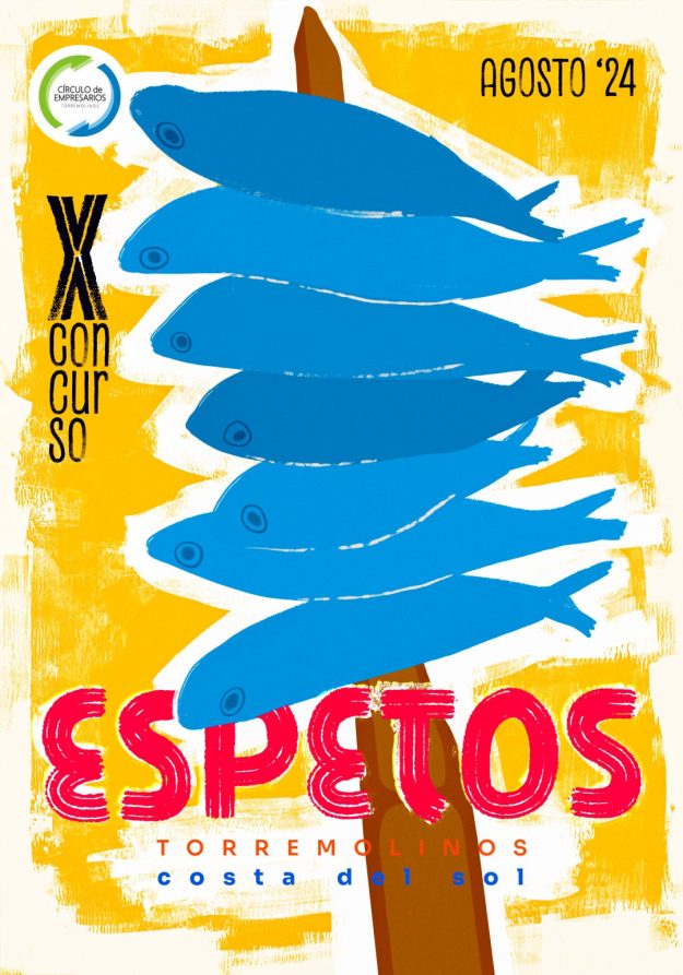 Cartel Concurso espetos 2024